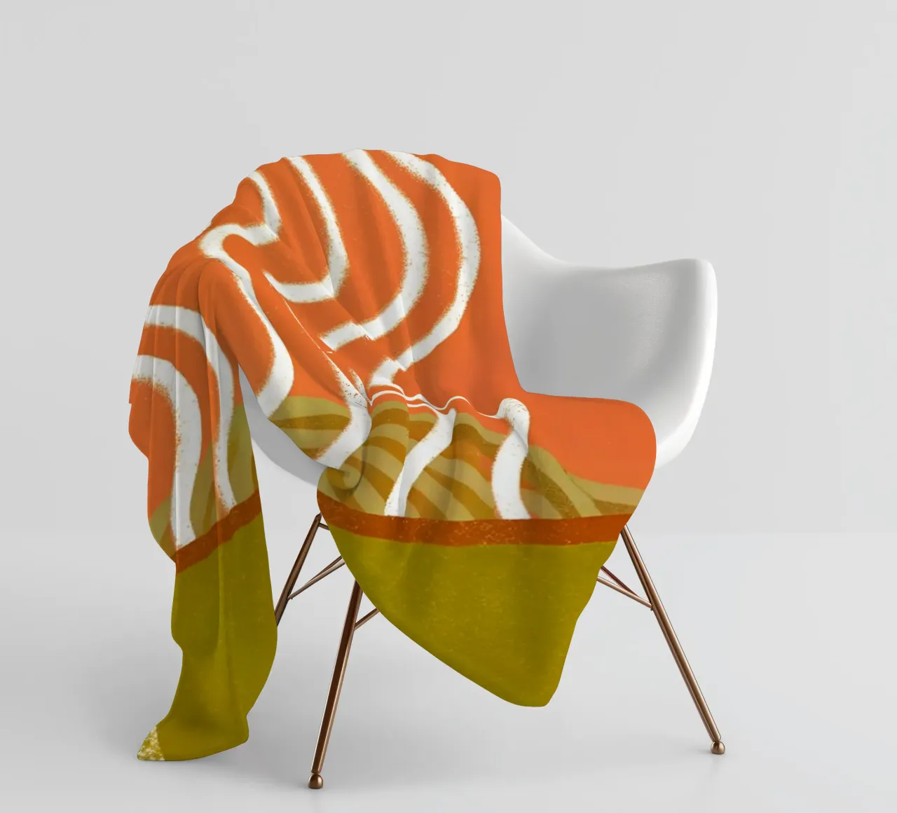 Tagliatelle Retro Pop coperta in pile da THE LATEST SHOP