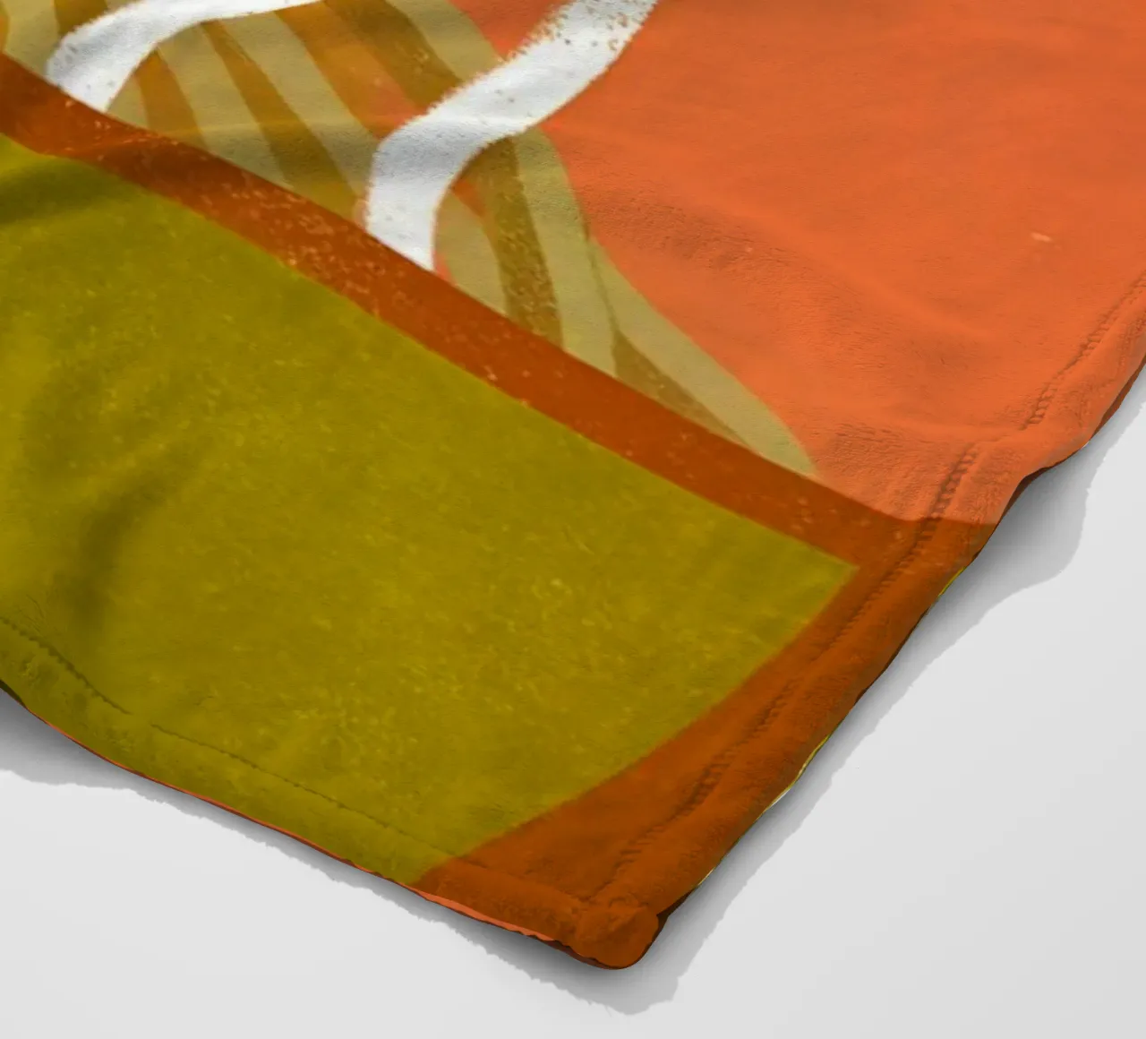 Tagliatelle Retro Pop coperta in pile da THE LATEST SHOP