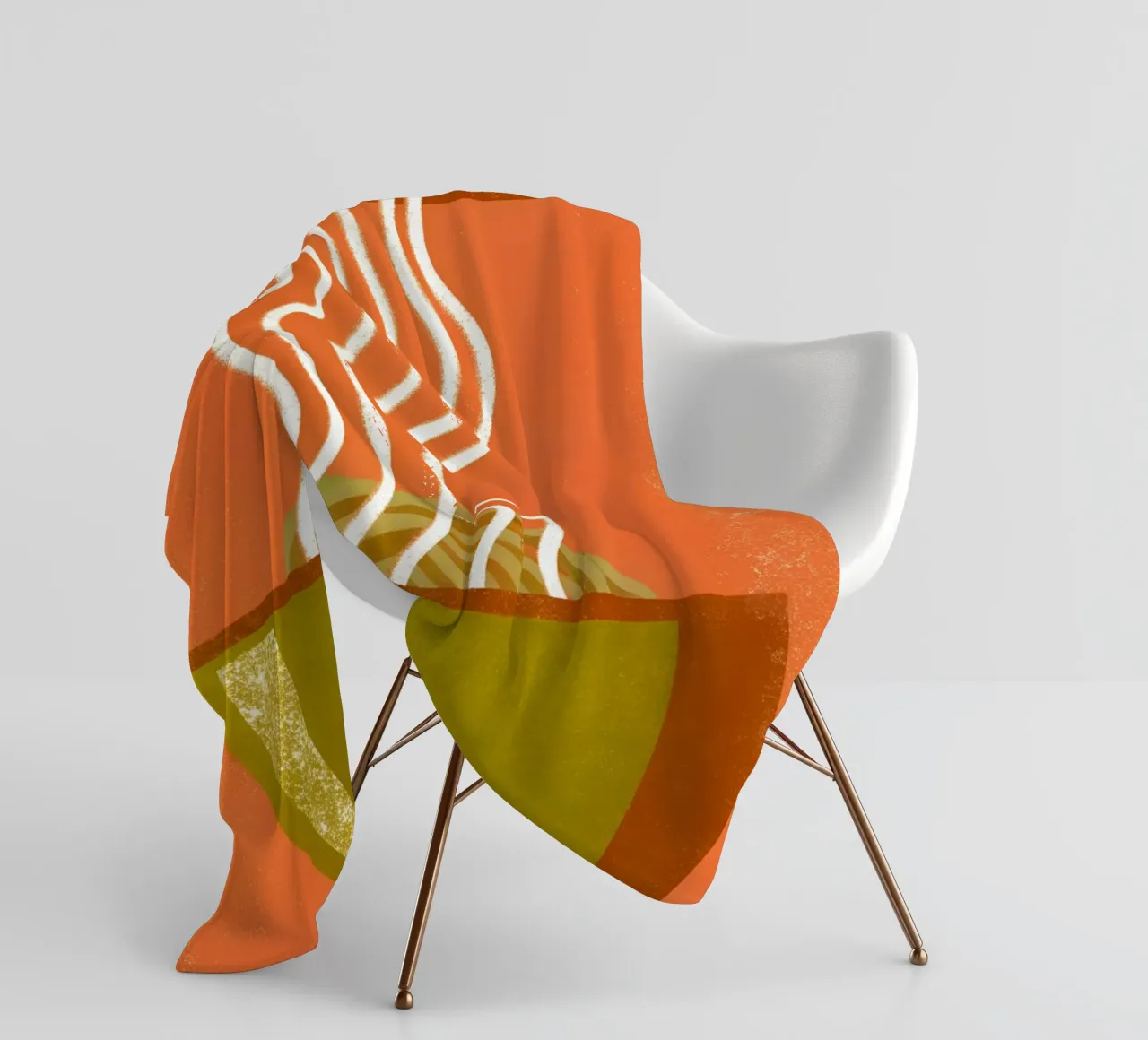 Tagliatelle Retro Pop coperta in pile da THE LATEST SHOP