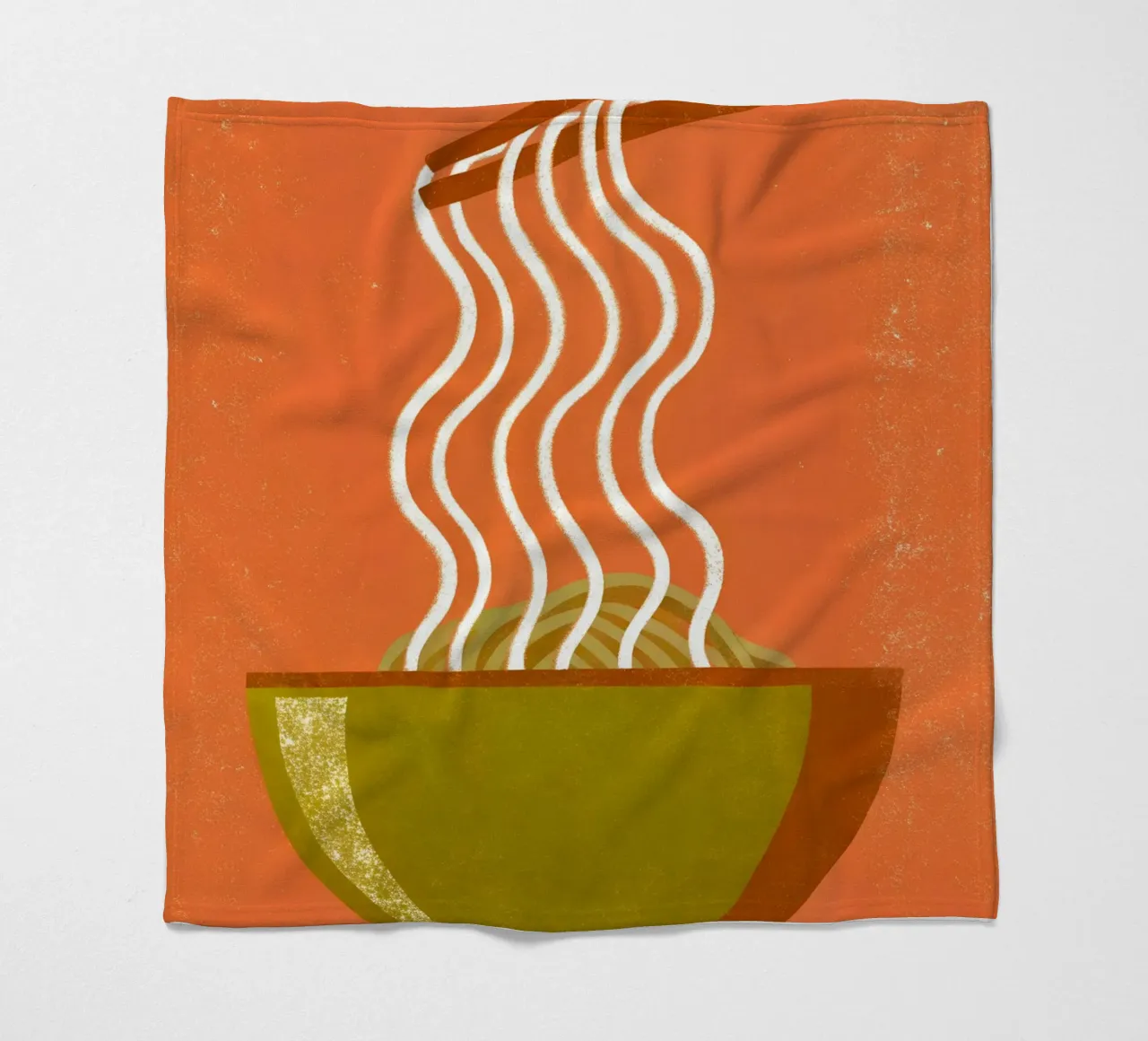 Tagliatelle Retro Pop coperta in pile da THE LATEST SHOP