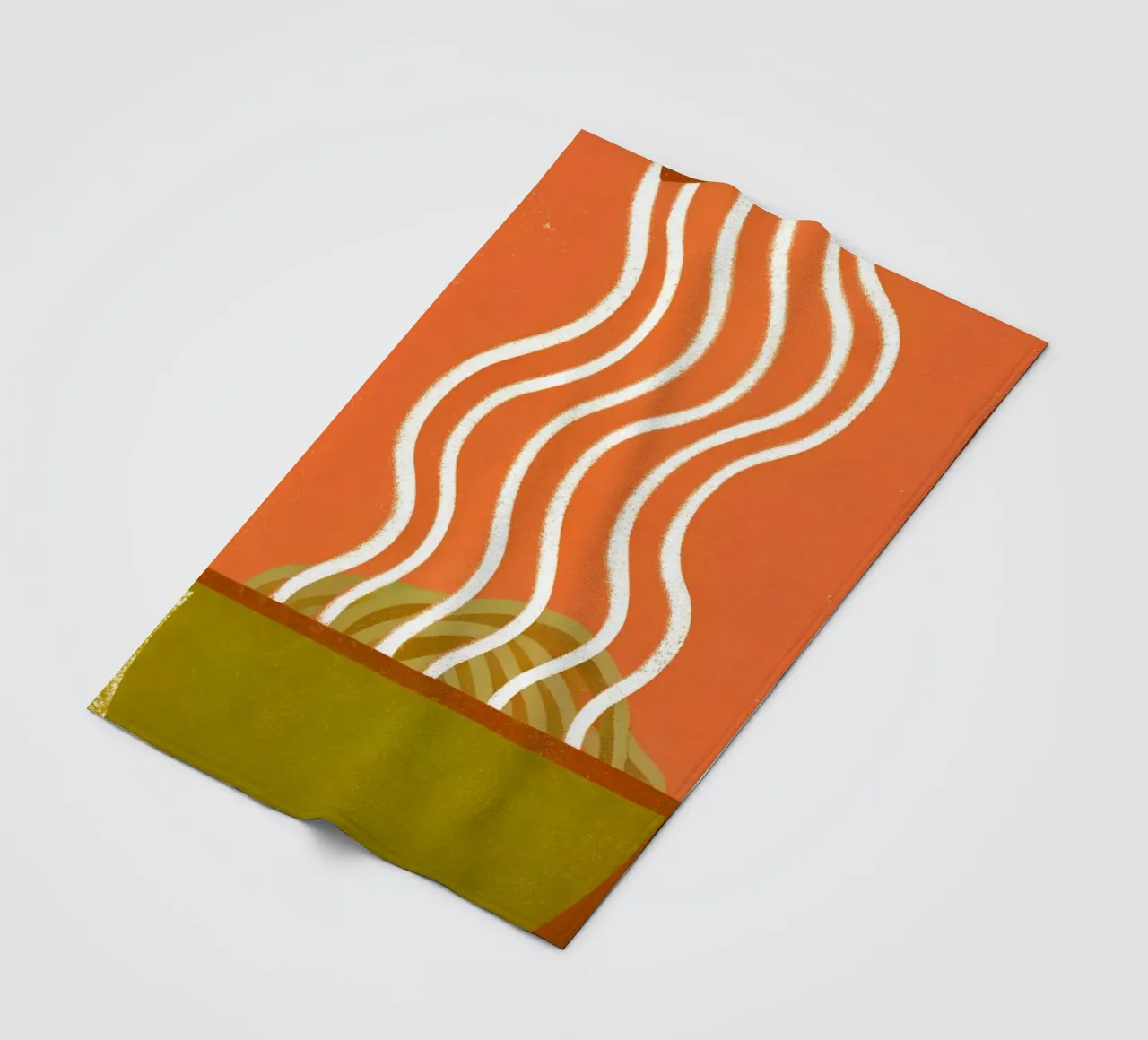 Tagliatelle Retro Pop coperta in pile da THE LATEST SHOP