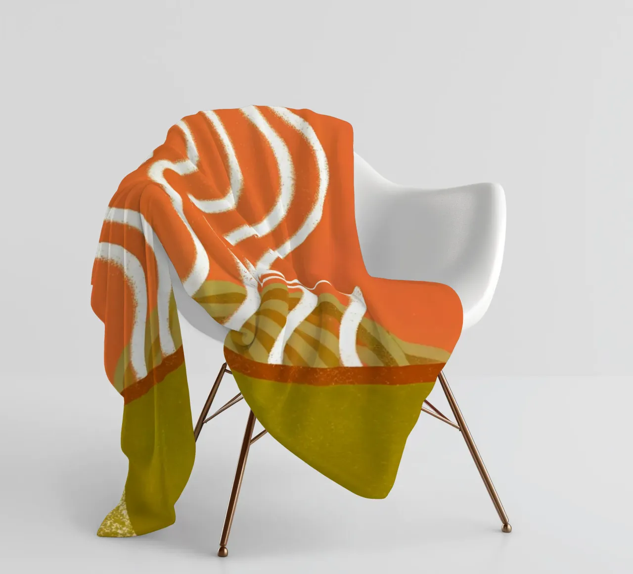 Tagliatelle Retro Pop coperta in pile da THE LATEST SHOP