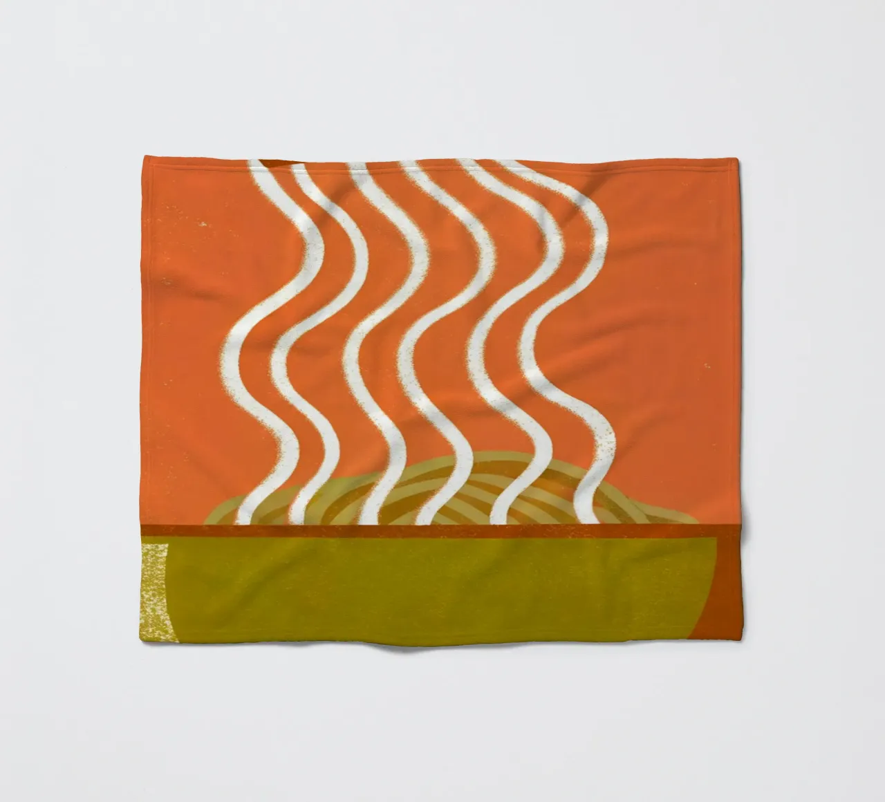 Tagliatelle Retro Pop coperta in pile da THE LATEST SHOP