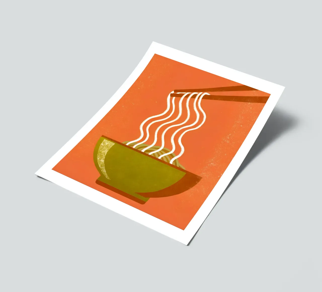 Tagliatelle Retro Pop foglio adesivo da THE LATEST SHOP