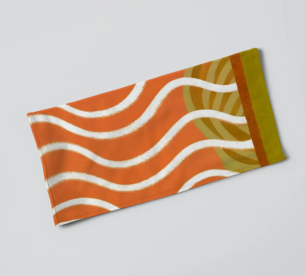 Tagliatelle Retro Pop asciugamano da bagno da THE LATEST SHOP