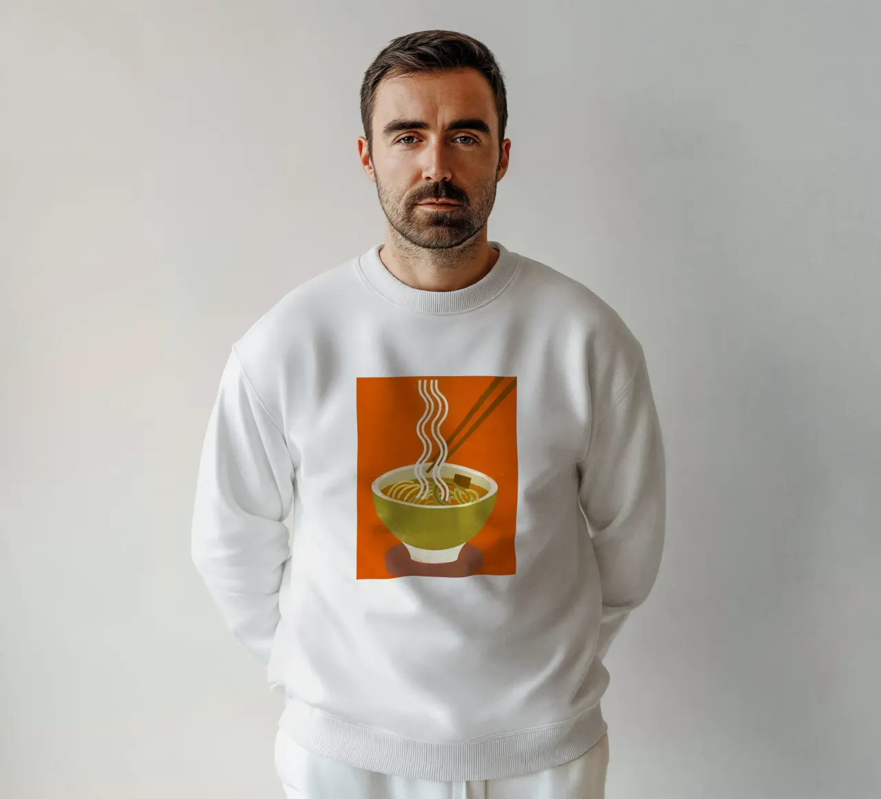 Tagliatelle Retro Pop felpa da THE LATEST SHOP