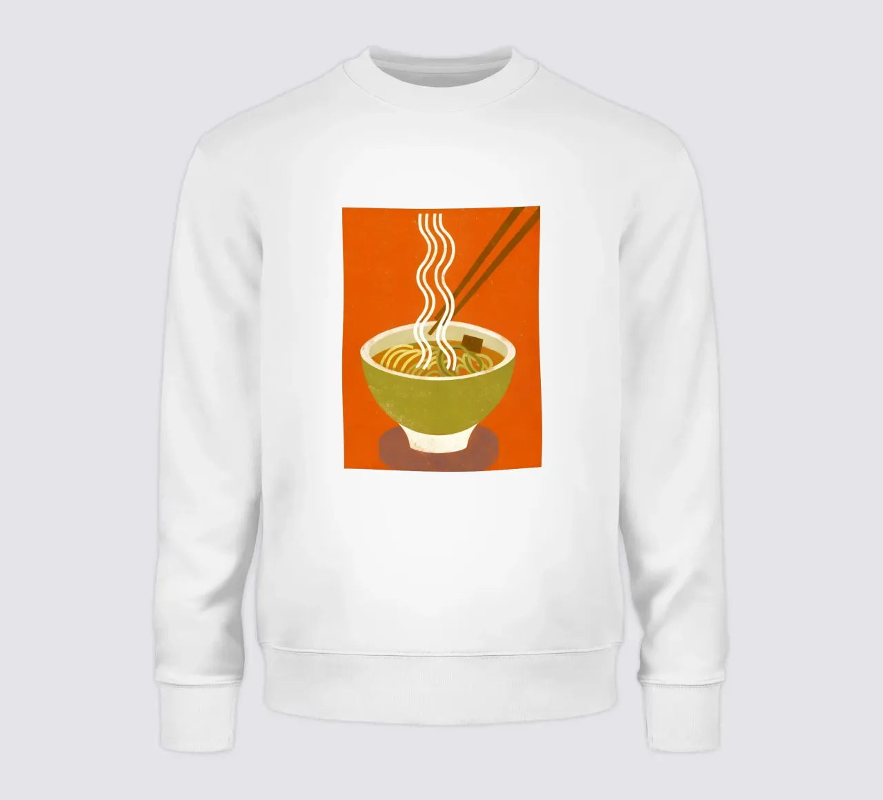 Tagliatelle Retro Pop felpa da THE LATEST SHOP