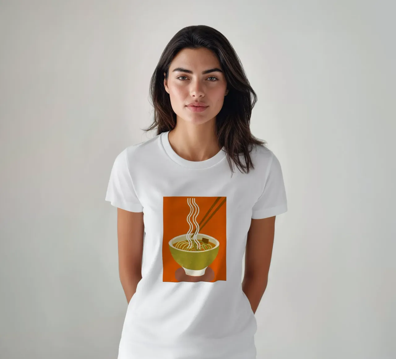 Tagliatelle Retro Pop t-shirt da THE LATEST SHOP