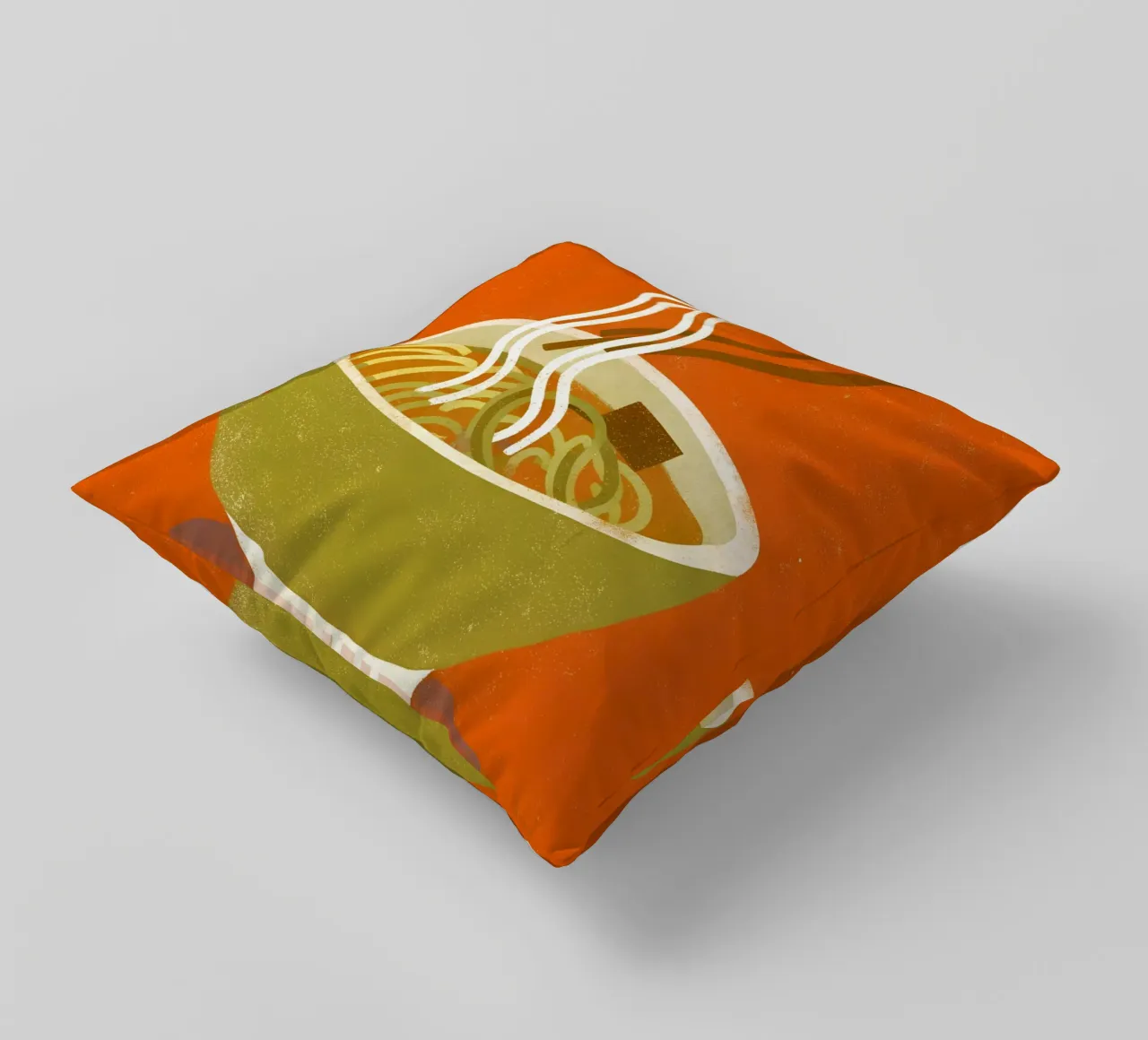 Tagliatelle Retro Pop cuscino da THE LATEST SHOP