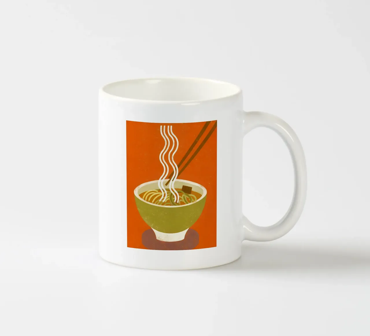 Tagliatelle Retro Pop tazza in ceramica da THE LATEST SHOP