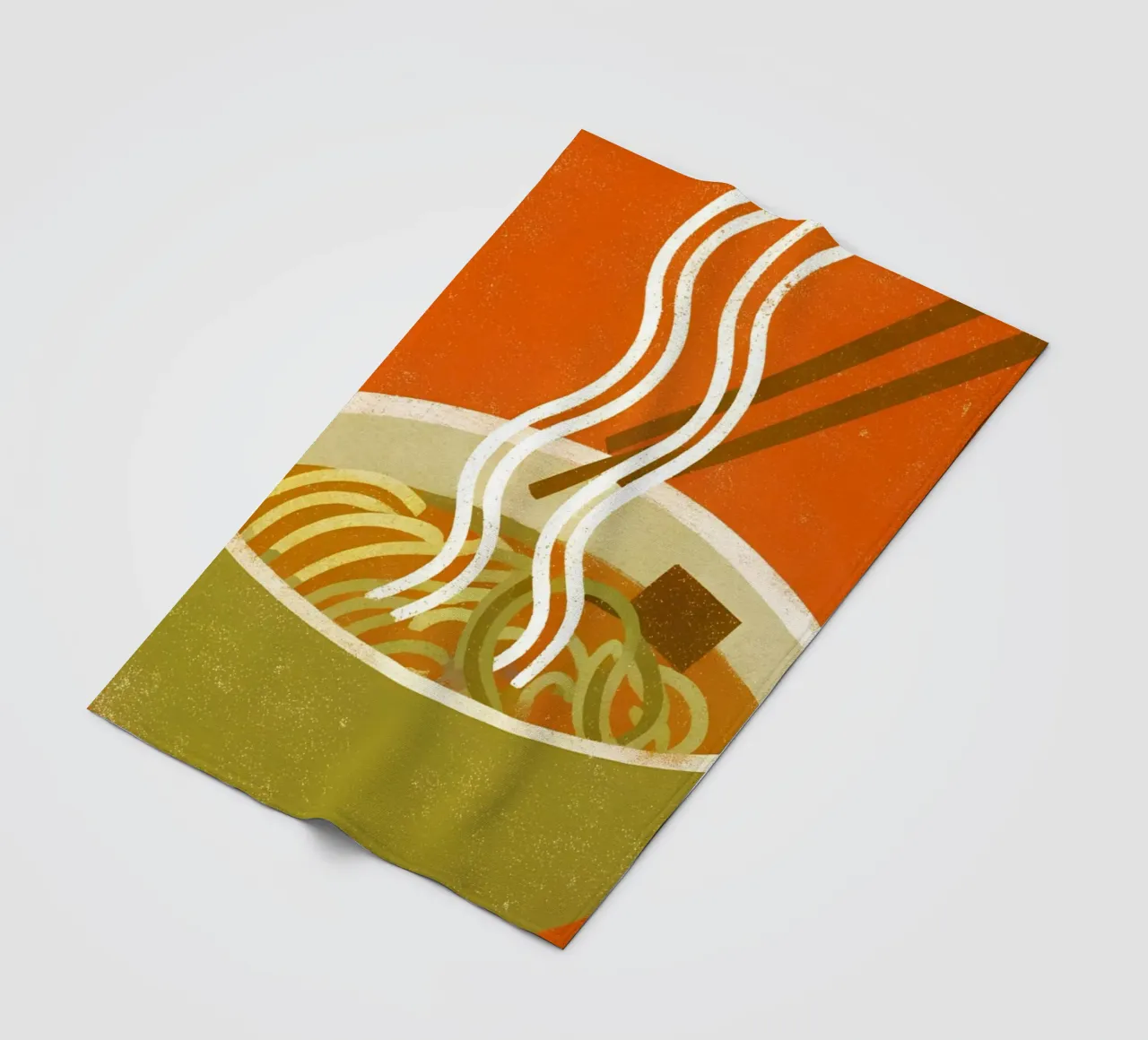Tagliatelle Retro Pop coperta in pile da THE LATEST SHOP