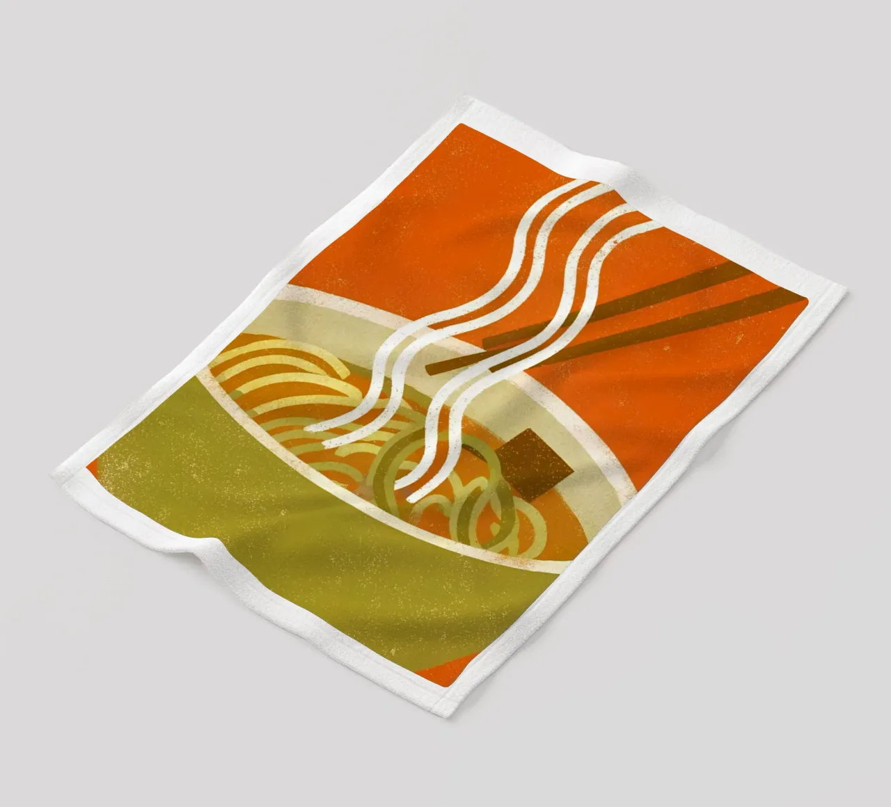 Tagliatelle Retro Pop coperta in pile da THE LATEST SHOP