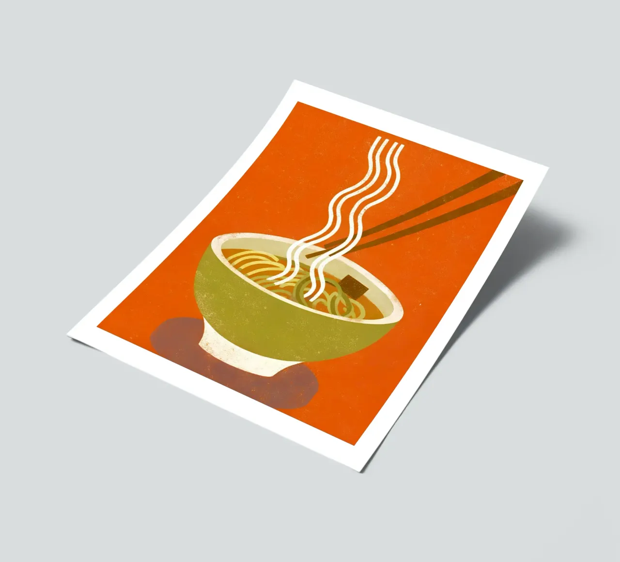Retro Pop Noodles sticker sheet by THE LATEST SHOP