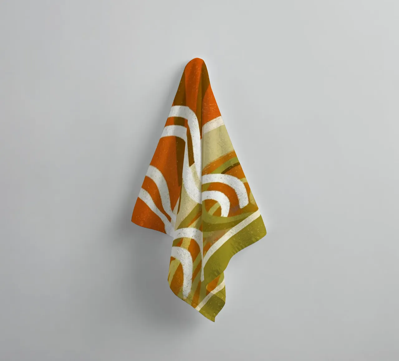 Tagliatelle Retro Pop asciugamano da bagno da THE LATEST SHOP