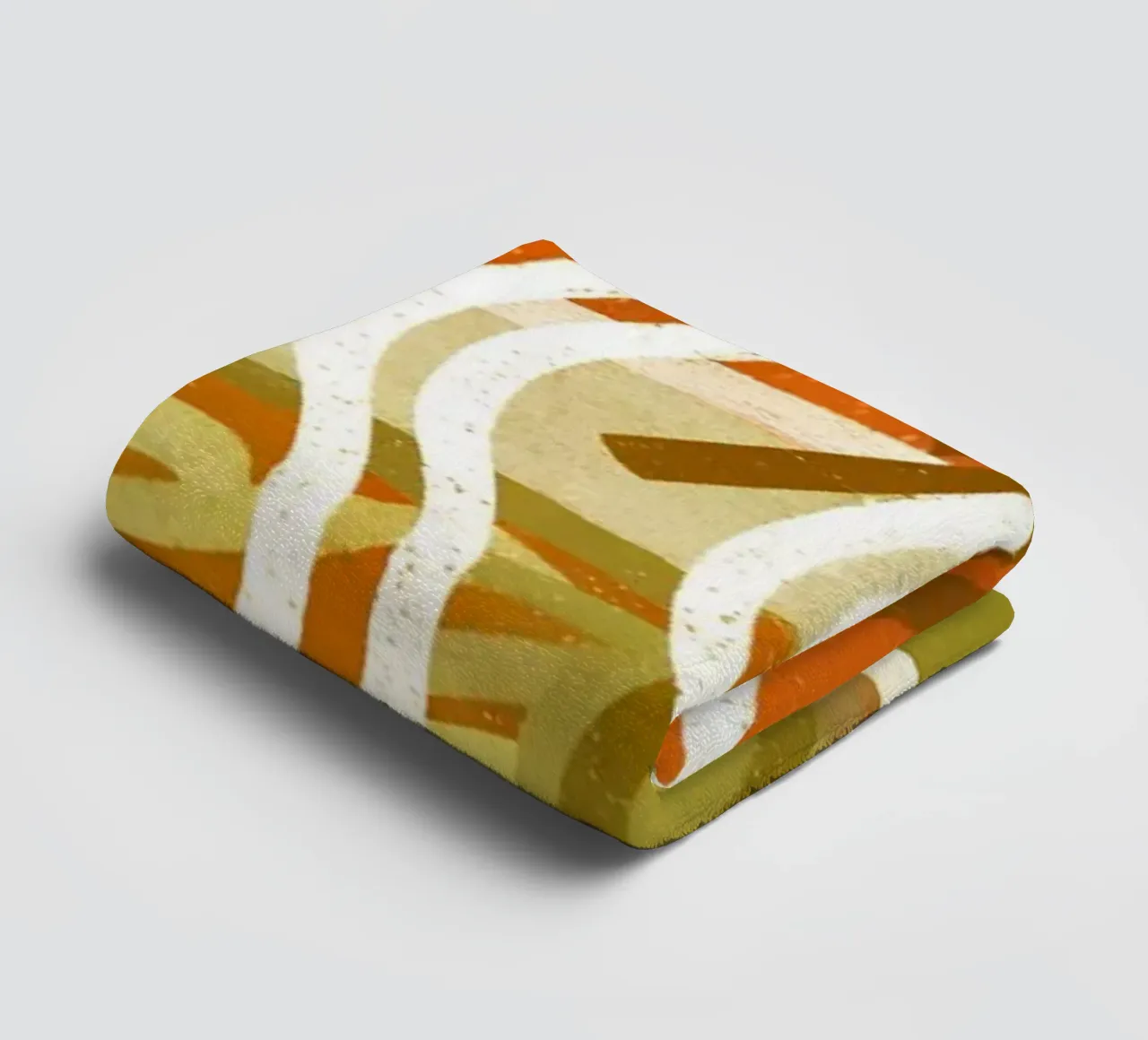 Tagliatelle Retro Pop asciugamano da bagno da THE LATEST SHOP