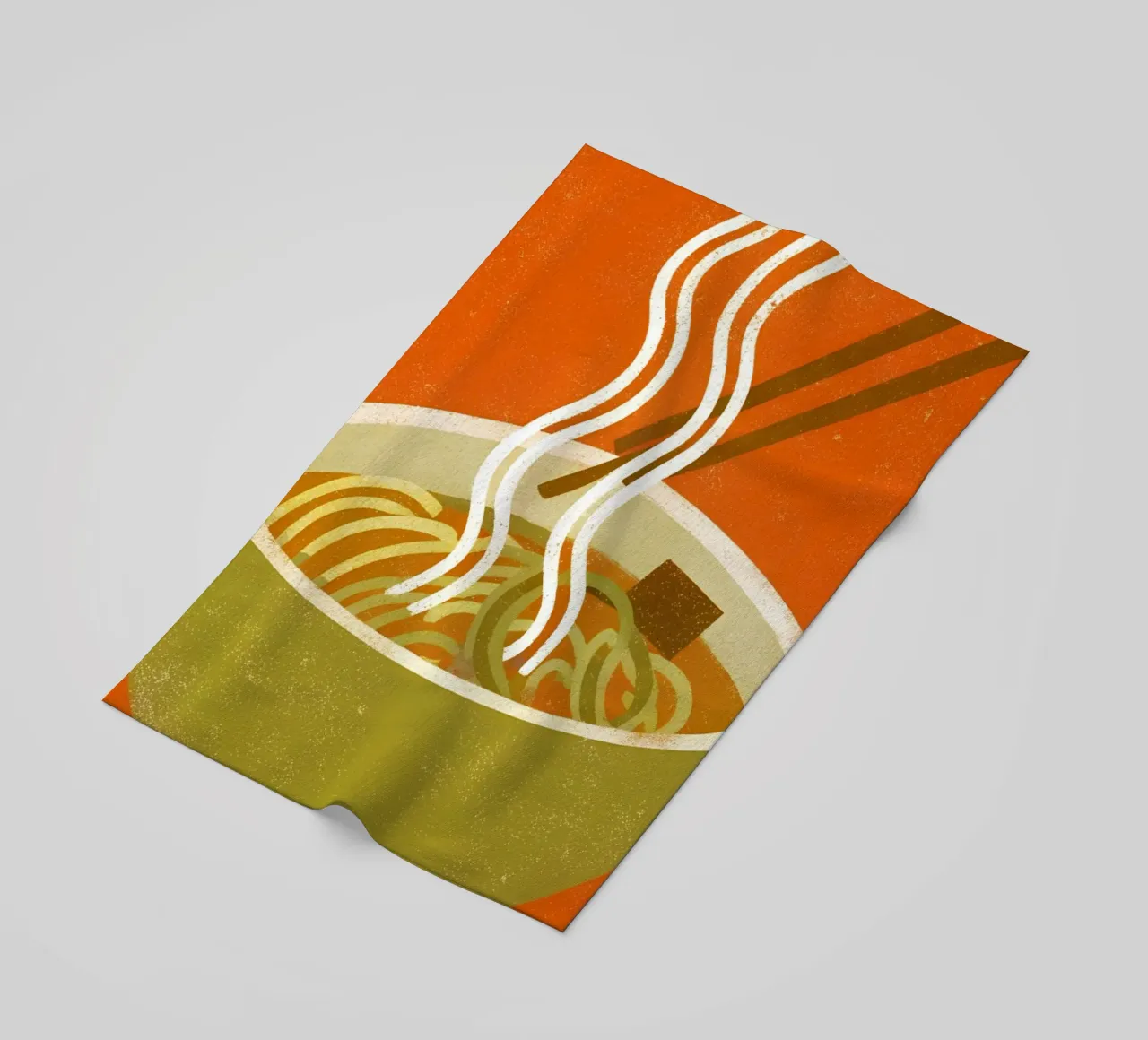Tagliatelle Retro Pop telo mare da THE LATEST SHOP