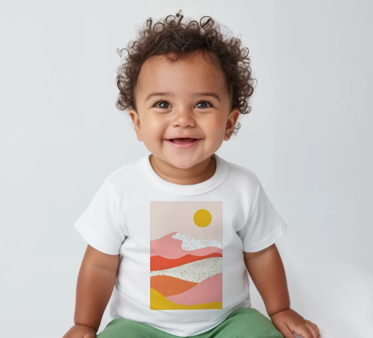 Melting Snows baby t-shirt by Pure