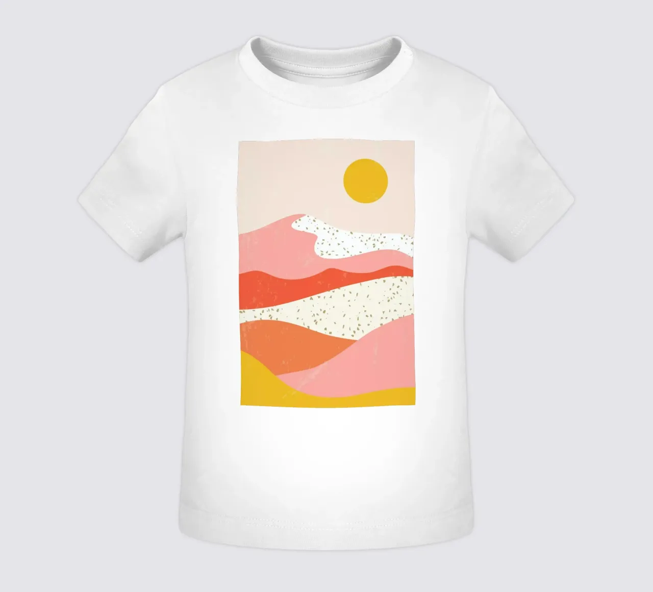 Melting Snows baby t-shirt by Pure