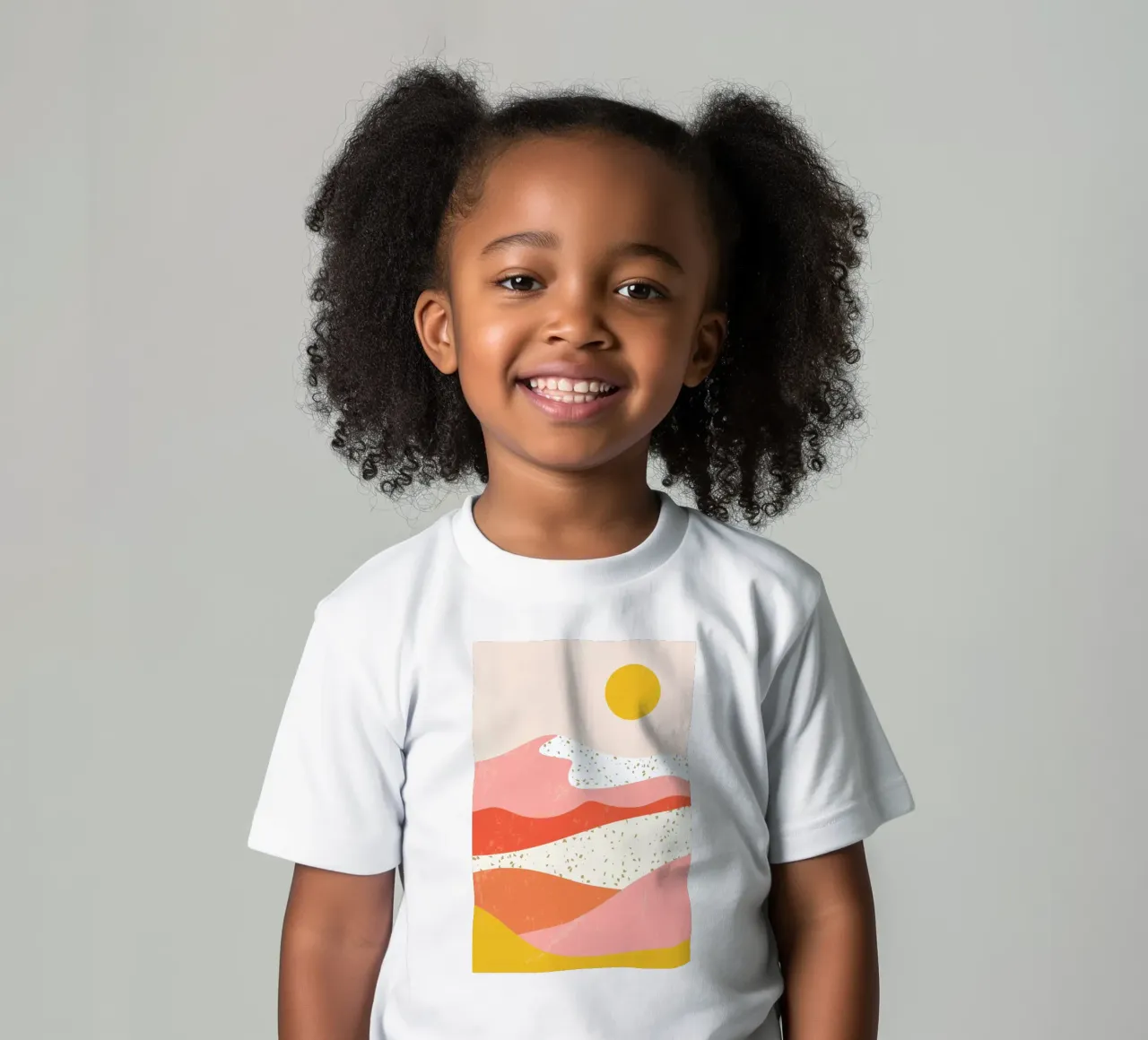 Melting Snows t-shirt bambini da Pure