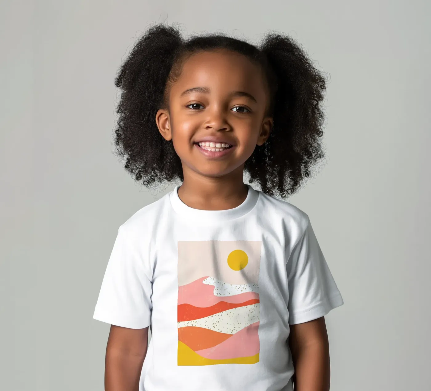 Melting Snows t-shirt bambini da Pure