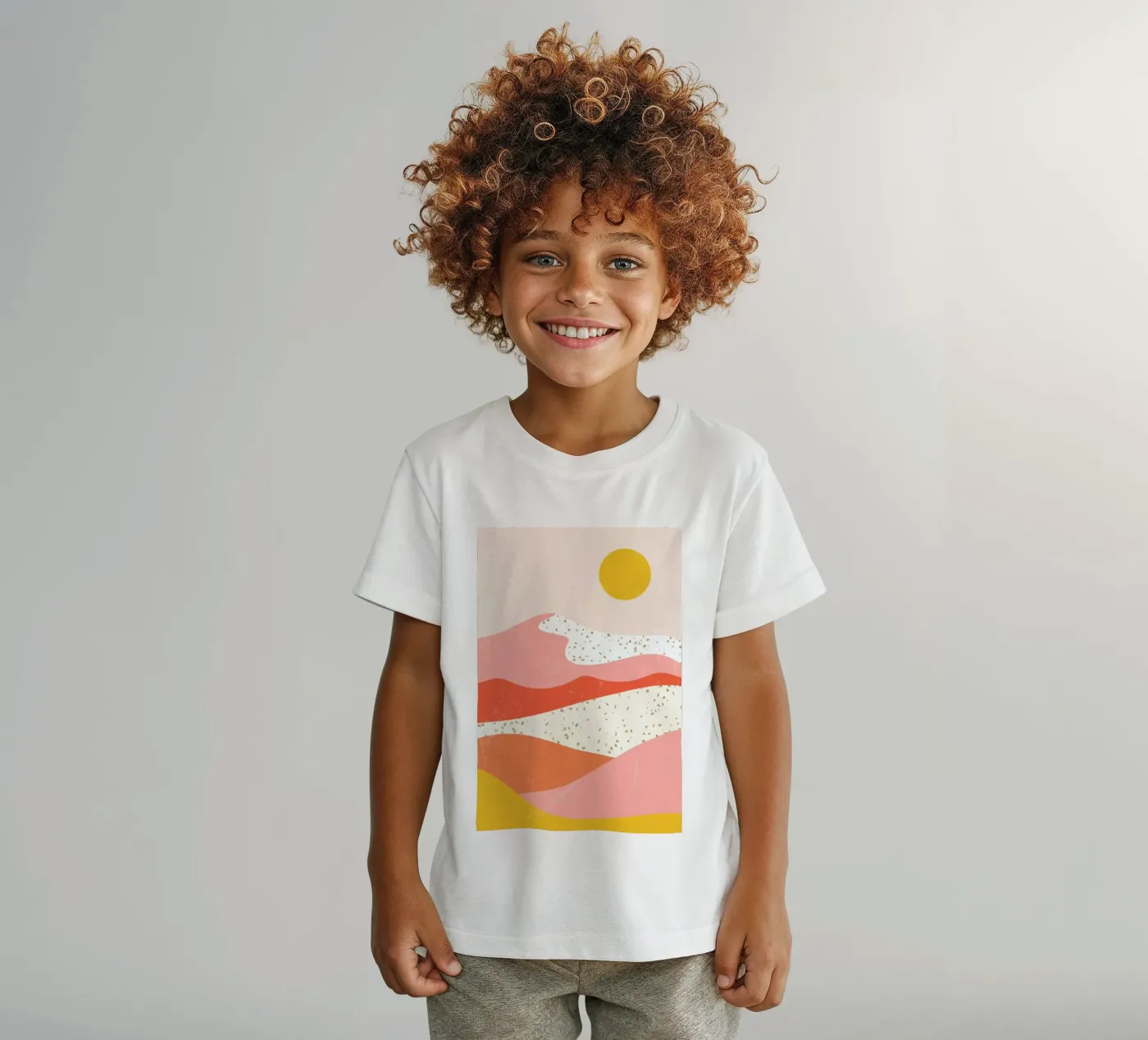 Melting Snows t-shirt bambini da Pure