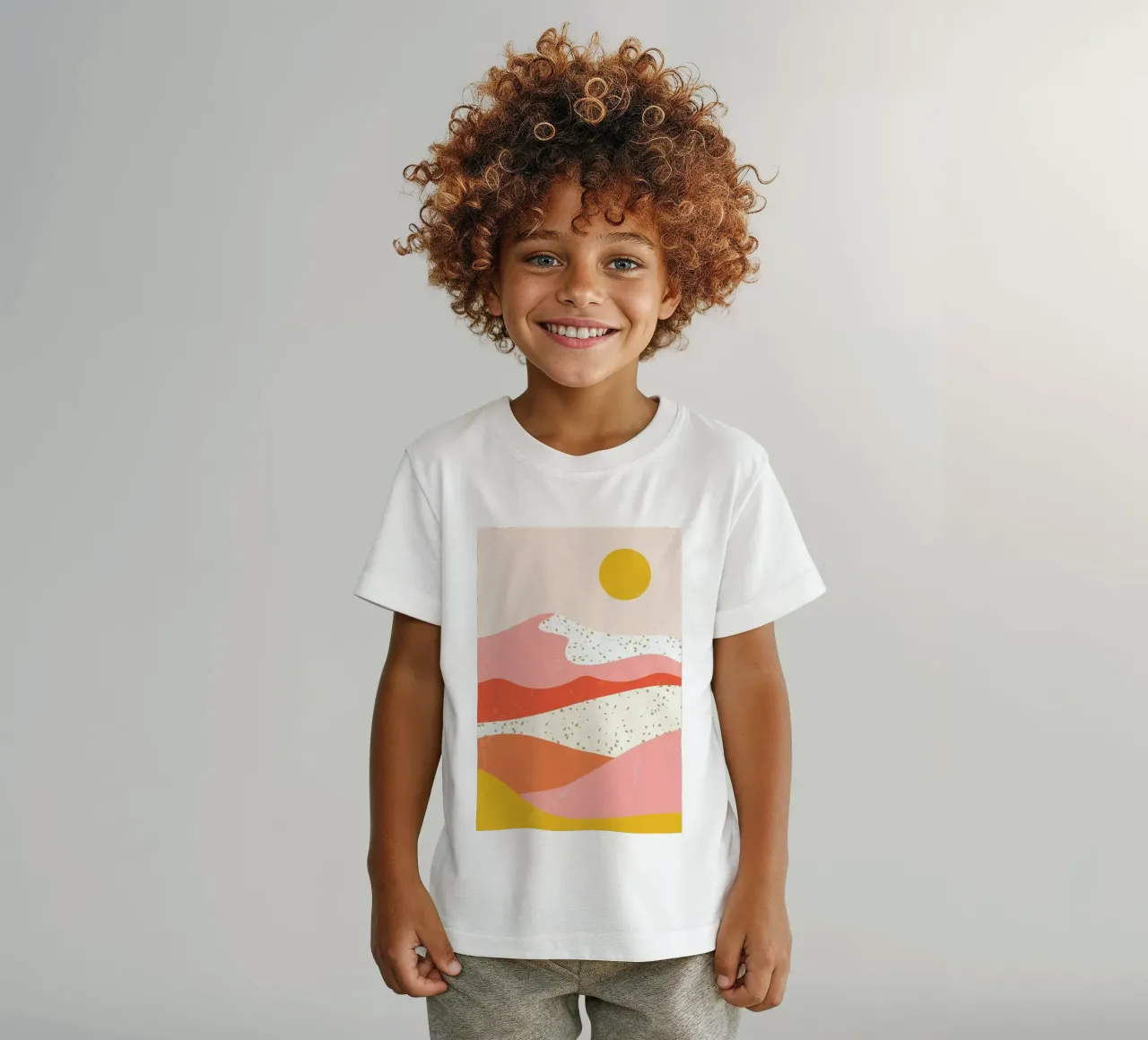 Melting Snows t-shirt bambini da Pure