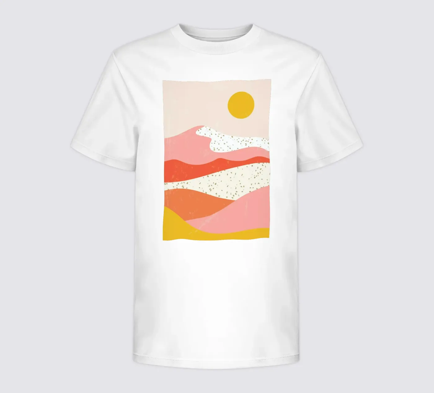Melting Snows t-shirt bambini da Pure