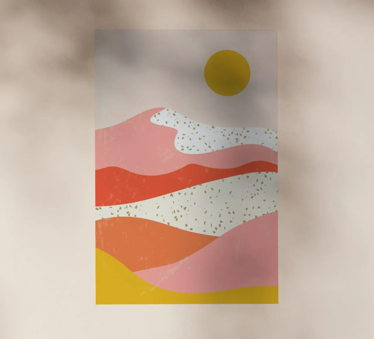 Melting Snows pellicola backlit da Pure