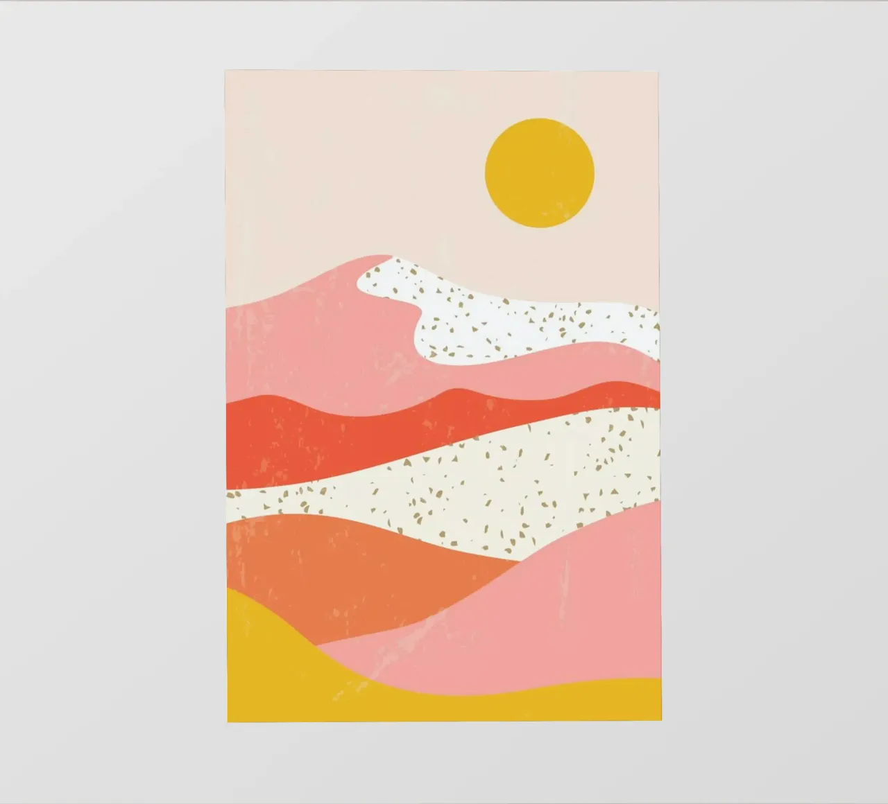 Melting Snows pellicola backlit da Pure