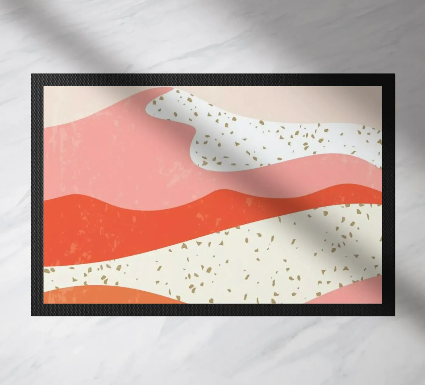 Melting Snows doormat by Pure