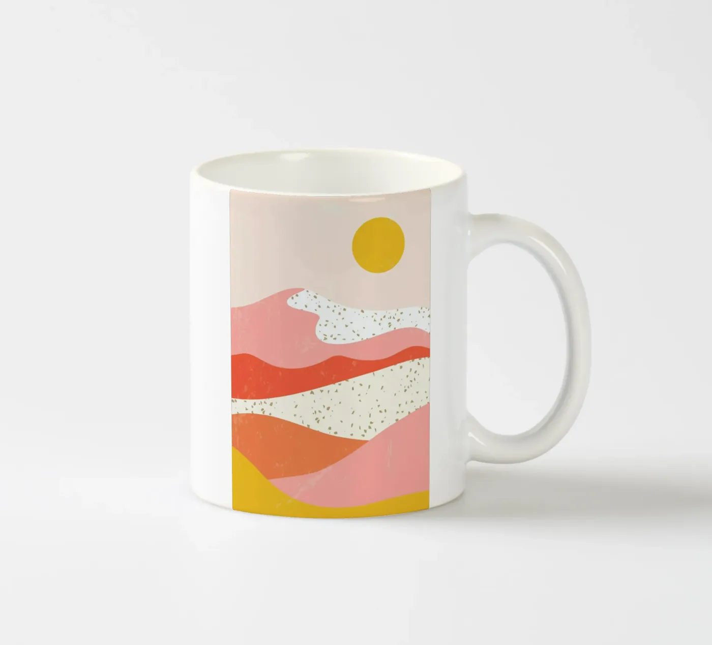 Melting Snows ceramic mug by Pure