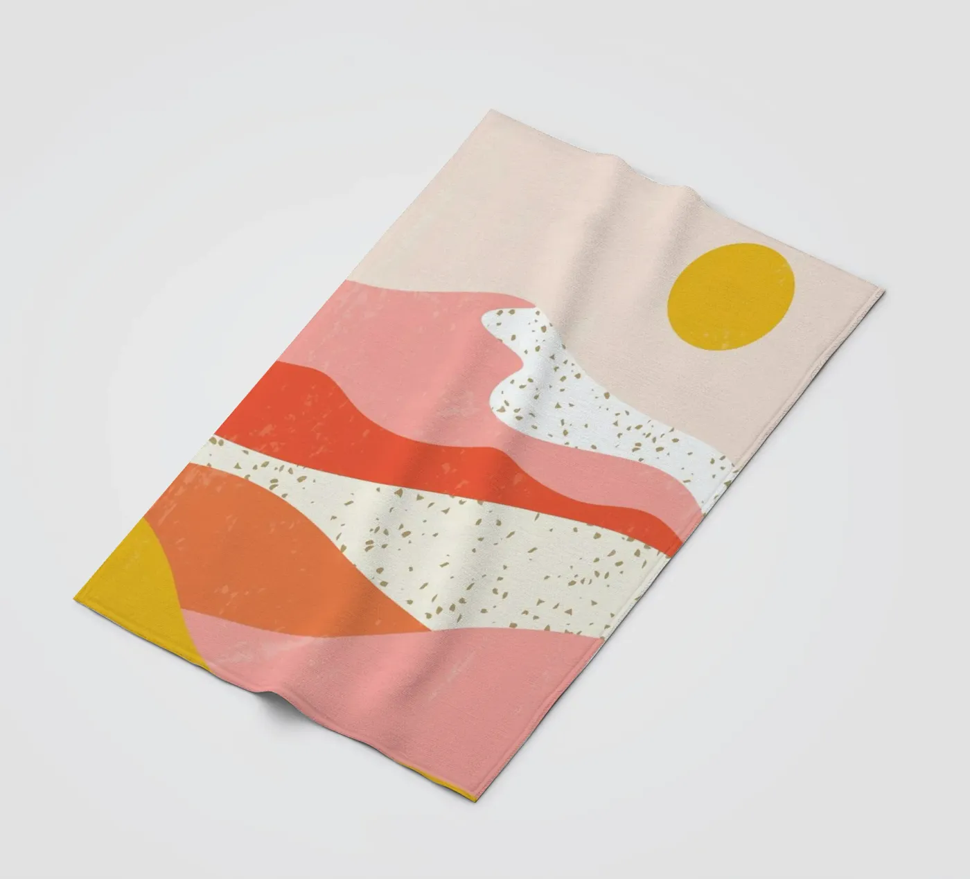 Melting Snows fleecedeken van Pure