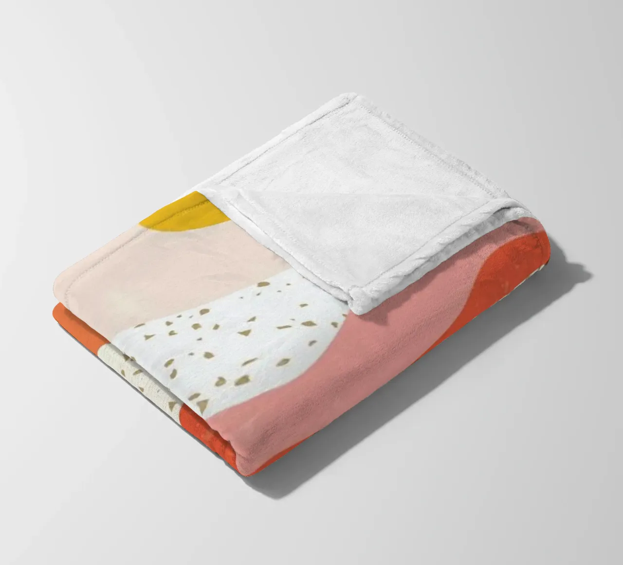 Melting Snows fleecedeken van Pure