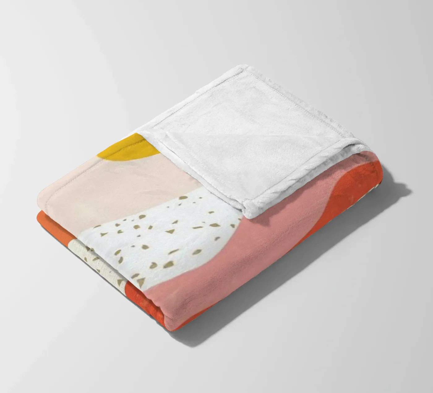 Melting Snows fleecedeken van Pure