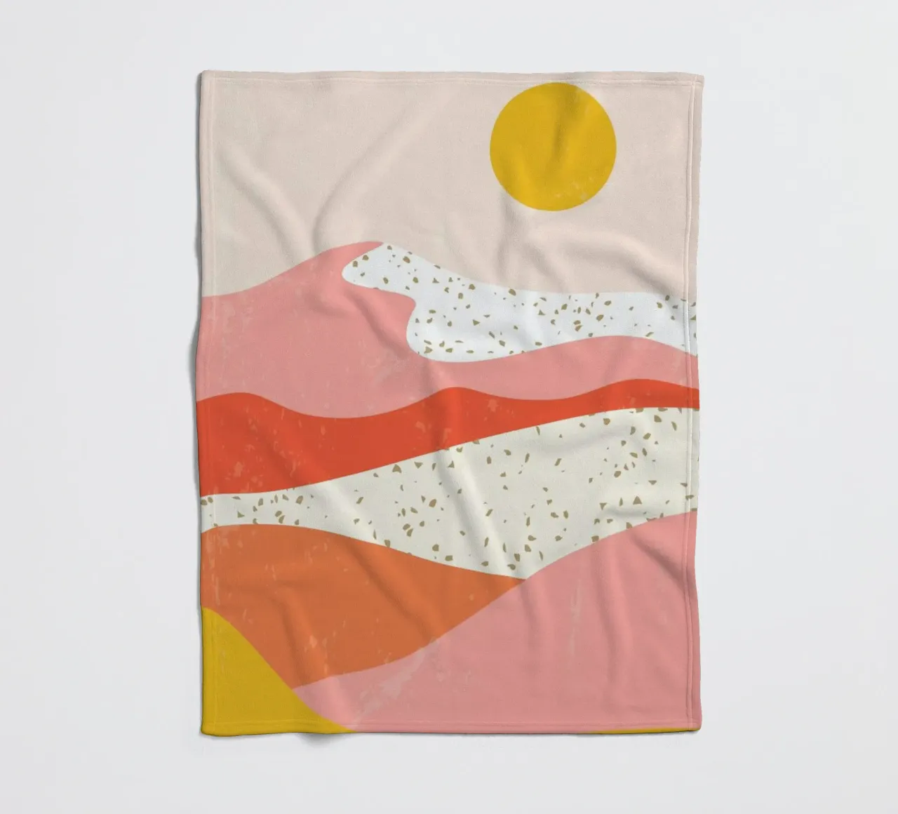 Melting Snows fleecedeken van Pure