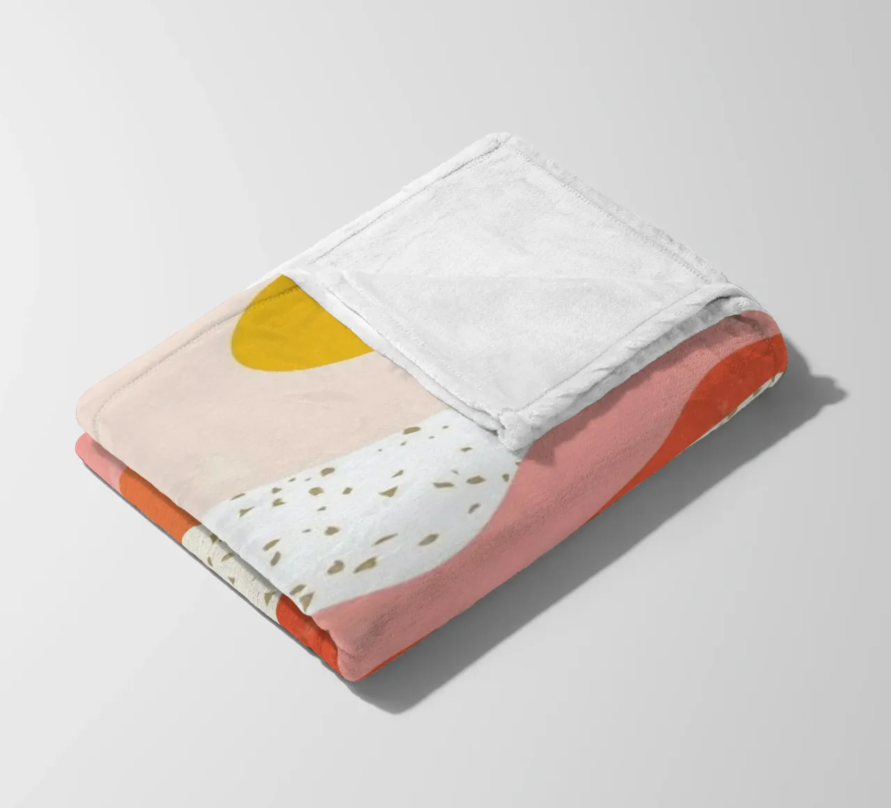 Melting Snows fleecedeken van Pure