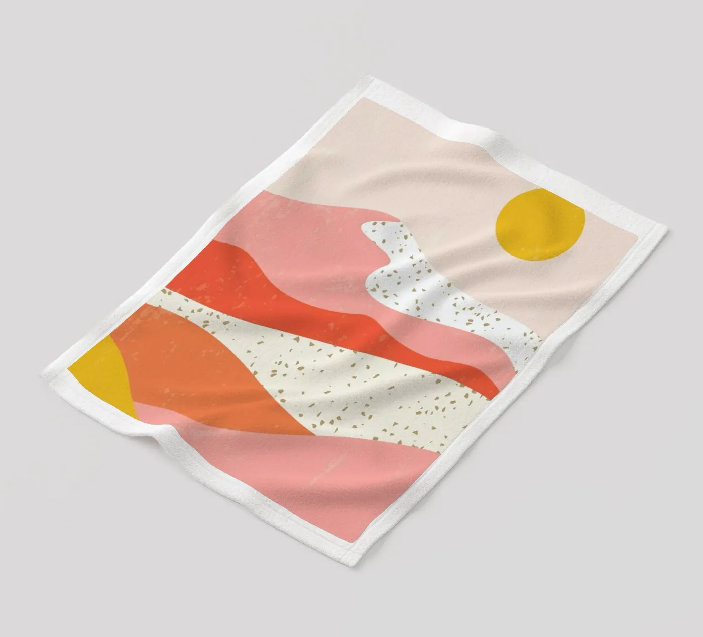 Melting Snows fleecedeken van Pure