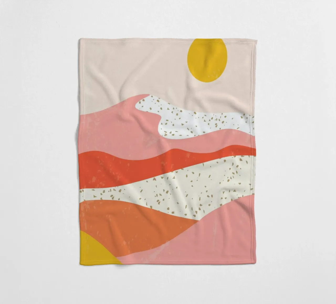 Melting Snows fleecedeken van Pure