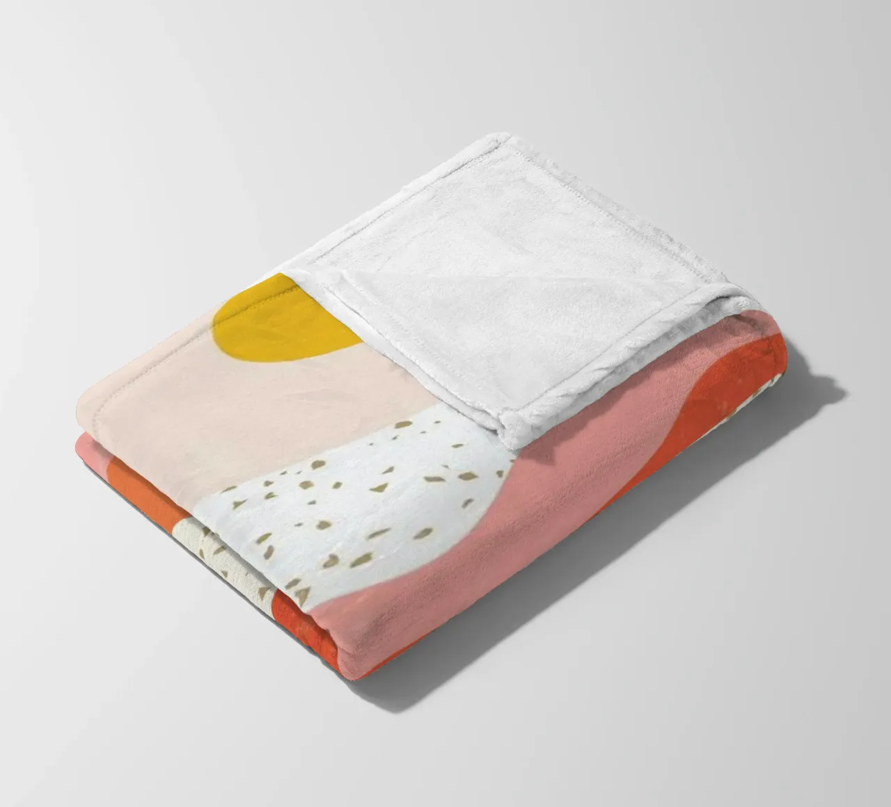 Melting Snows fleecedeken van Pure