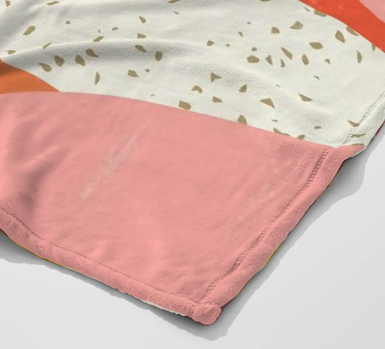 Melting Snows fleecedeken van Pure