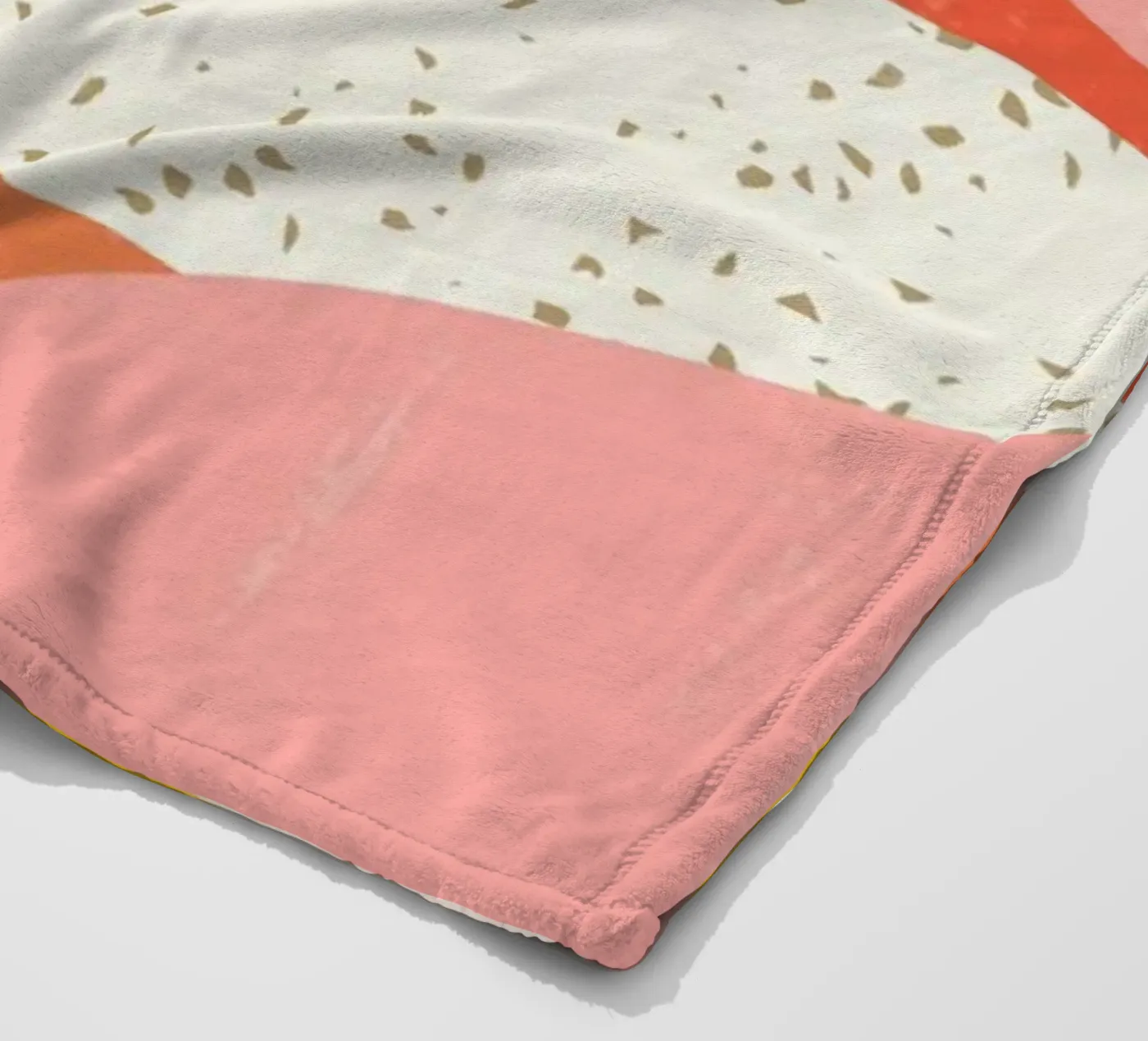 Melting Snows fleecedeken van Pure