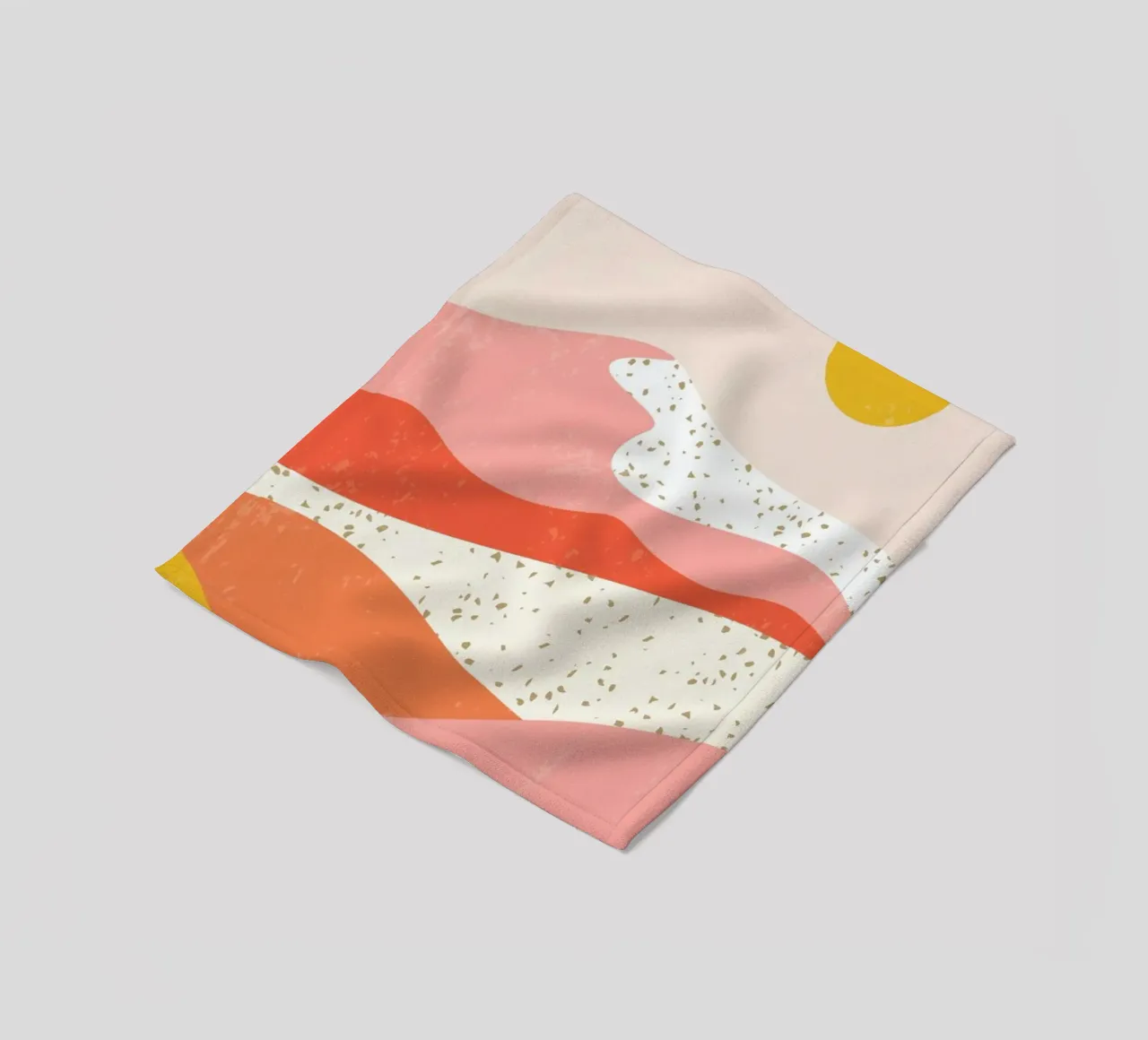 Melting Snows fleecedeken van Pure