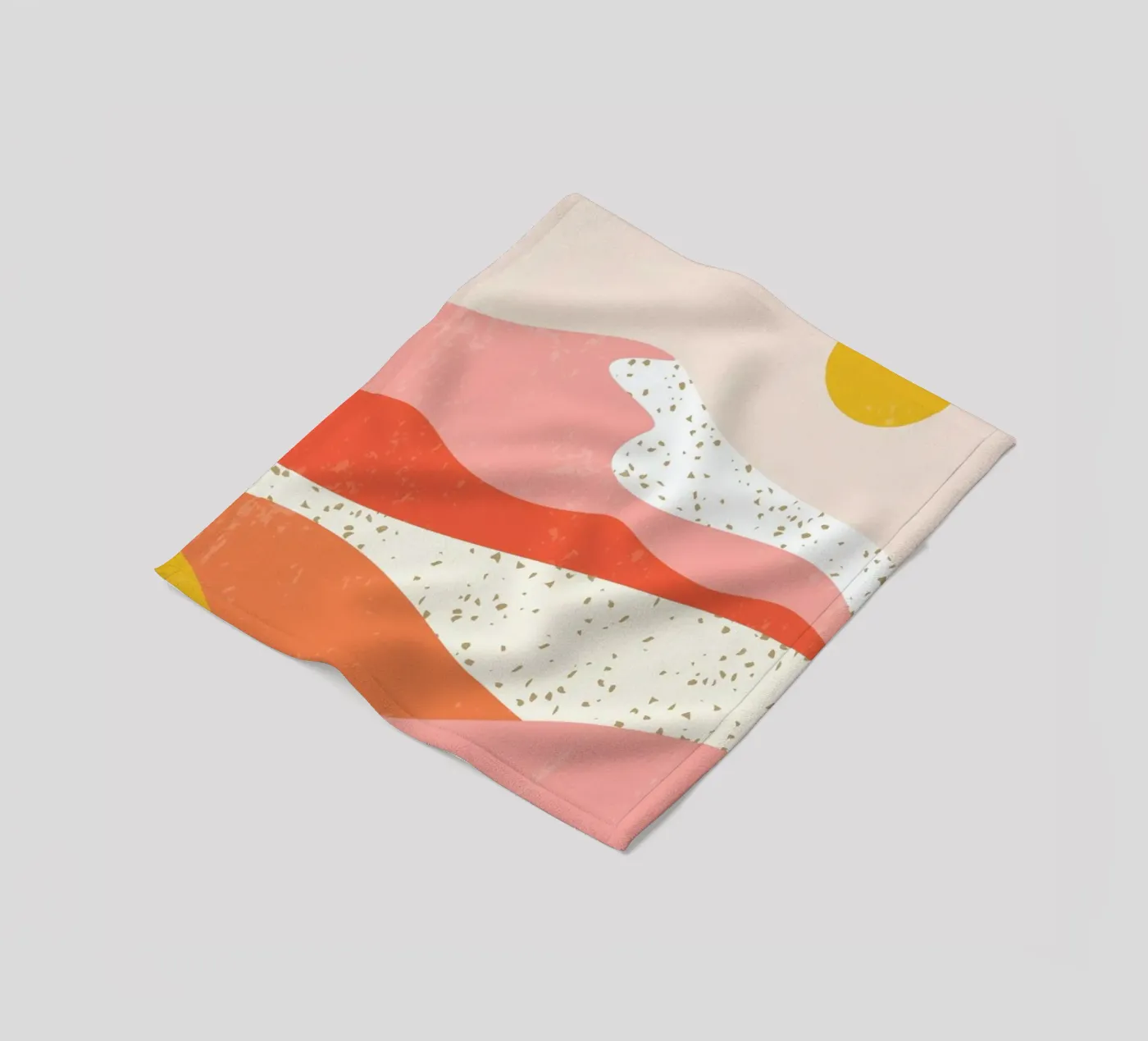 Melting Snows fleecedeken van Pure