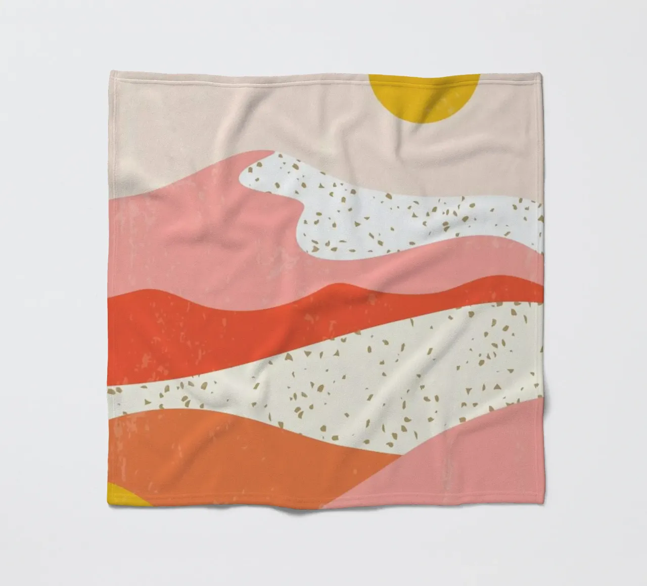 Melting Snows fleecedeken van Pure