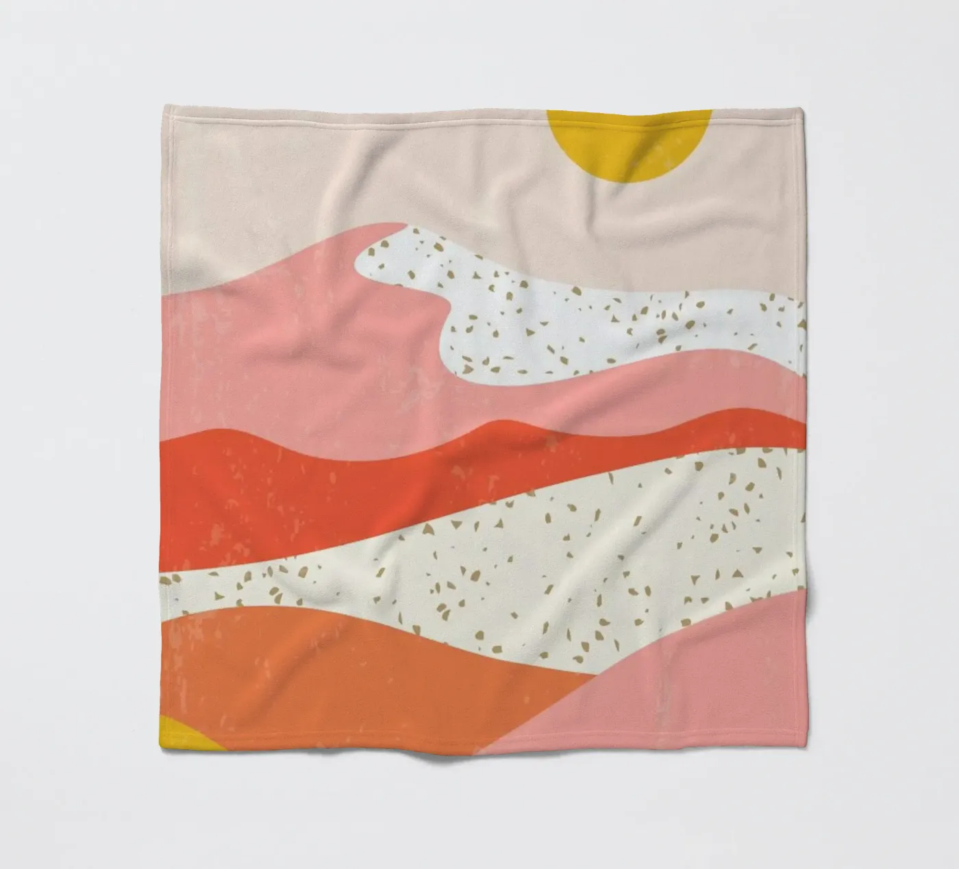 Melting Snows fleecedeken van Pure