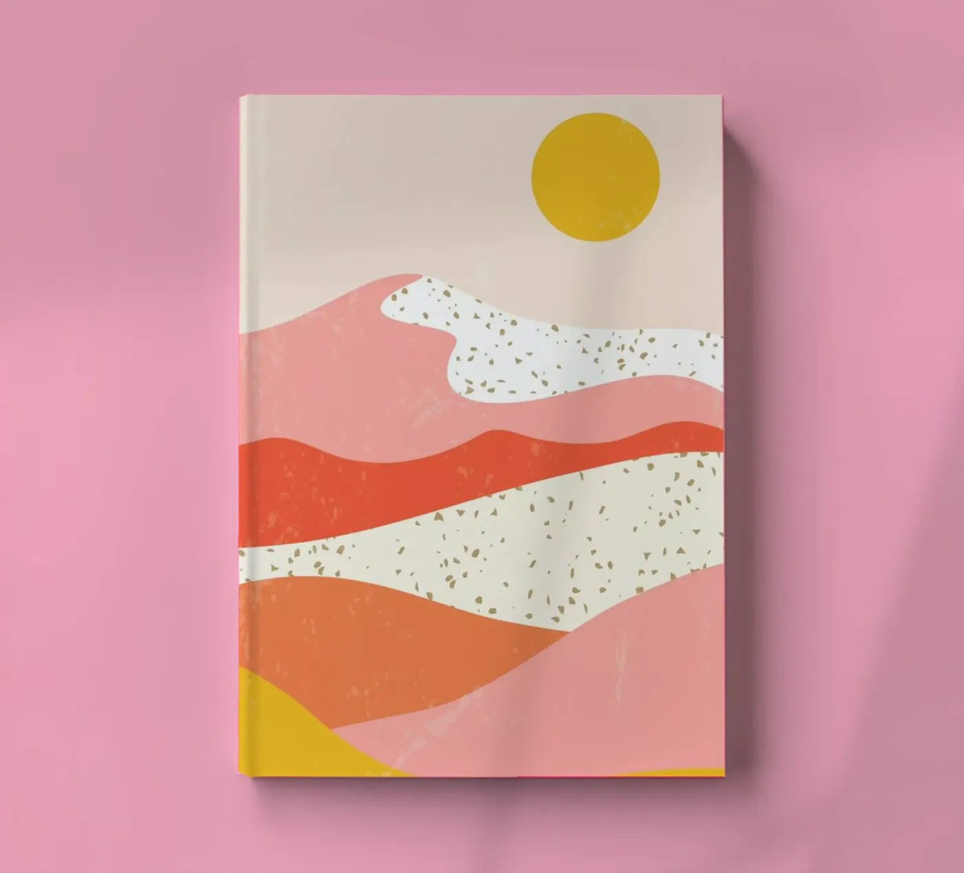 Melting Snows notebook by Pure