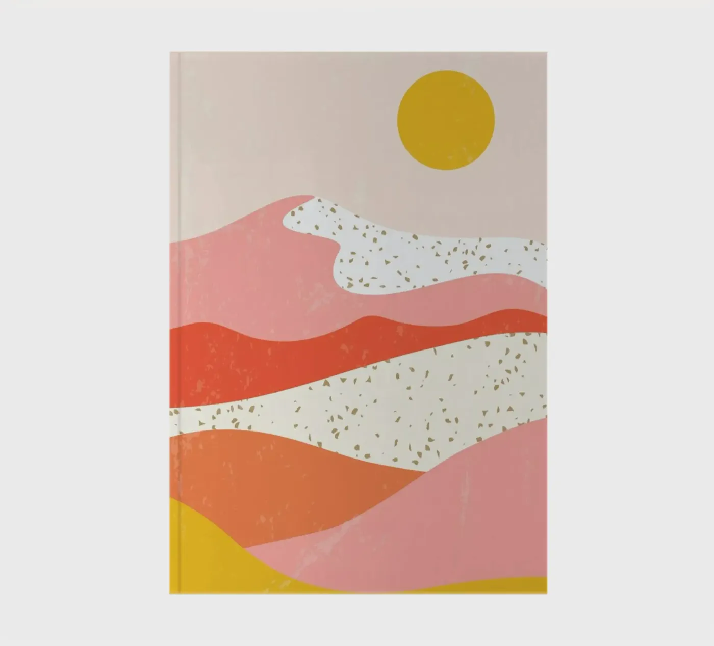Melting Snows notebook by Pure