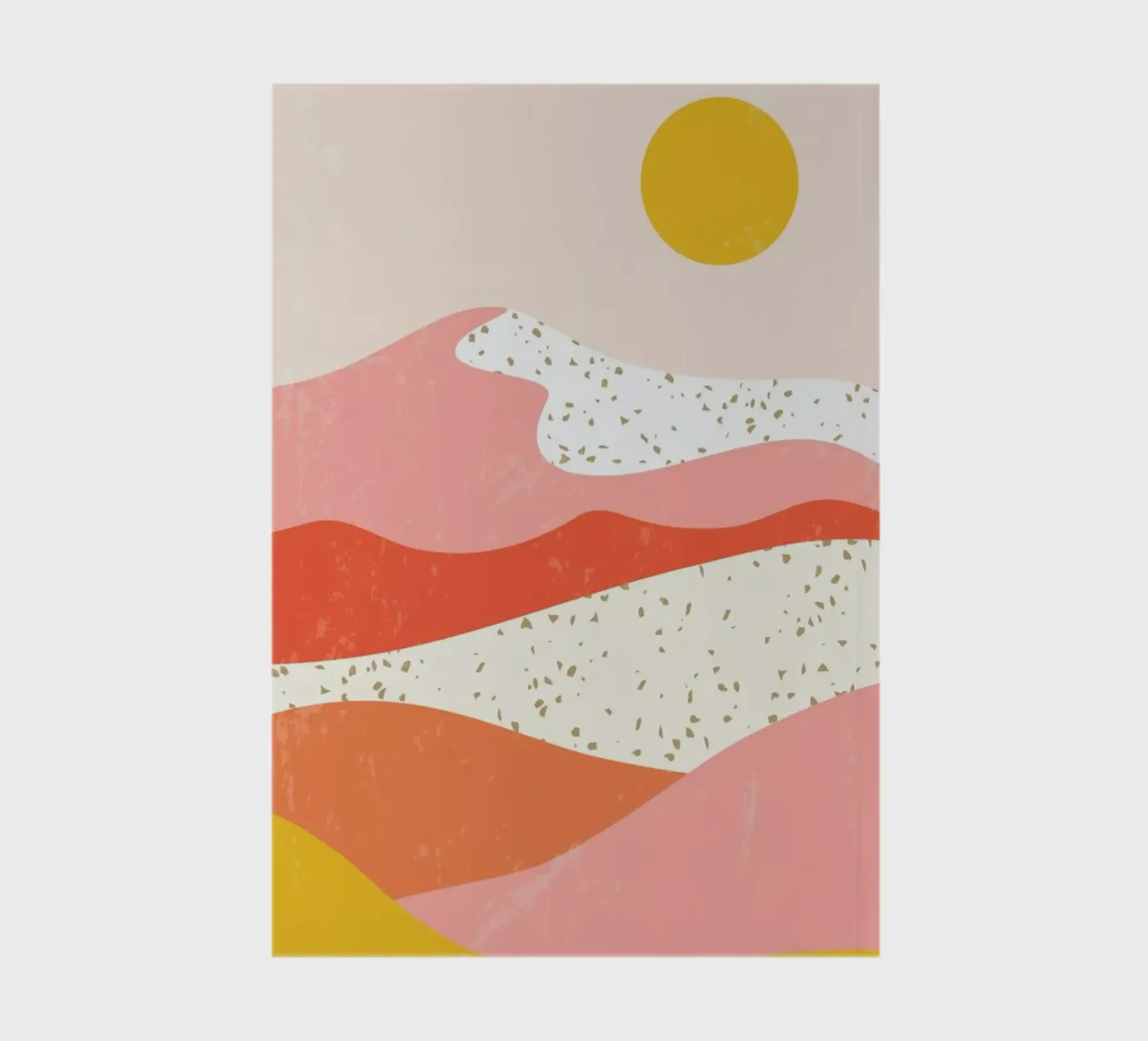 Melting Snows notebook by Pure