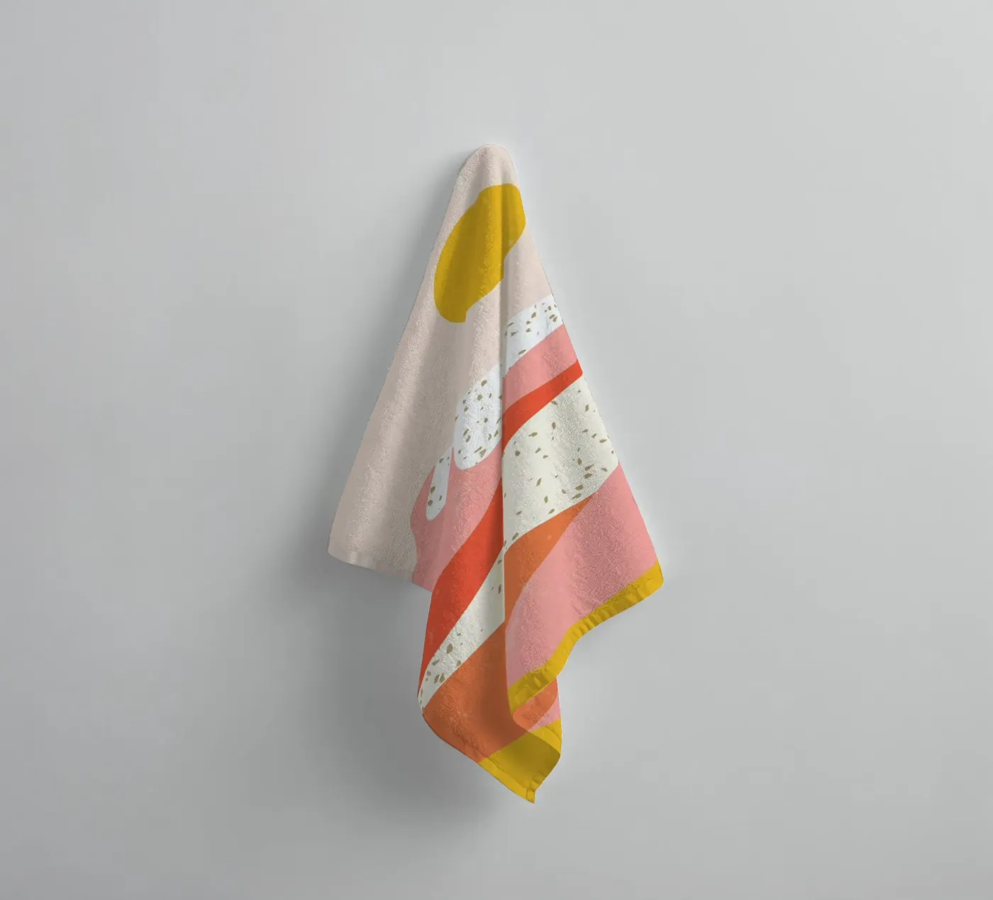 Melting Snows towel by Pure