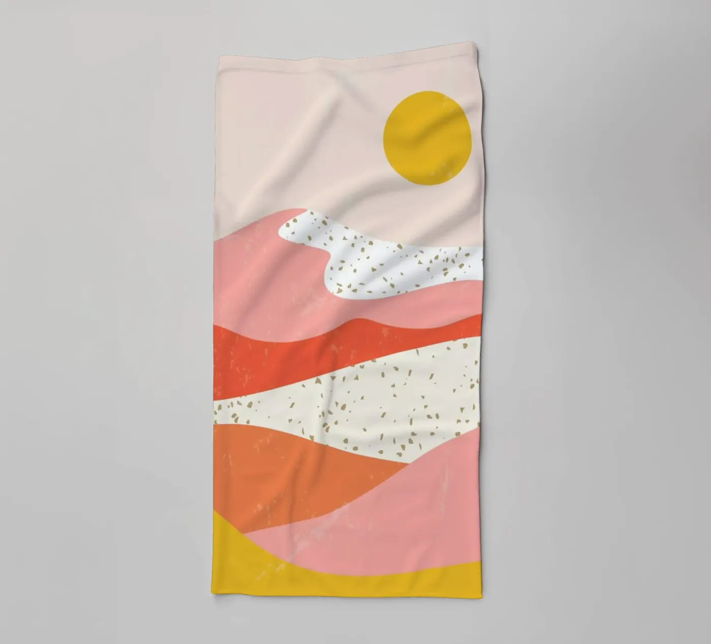 Melting Snows towel by Pure